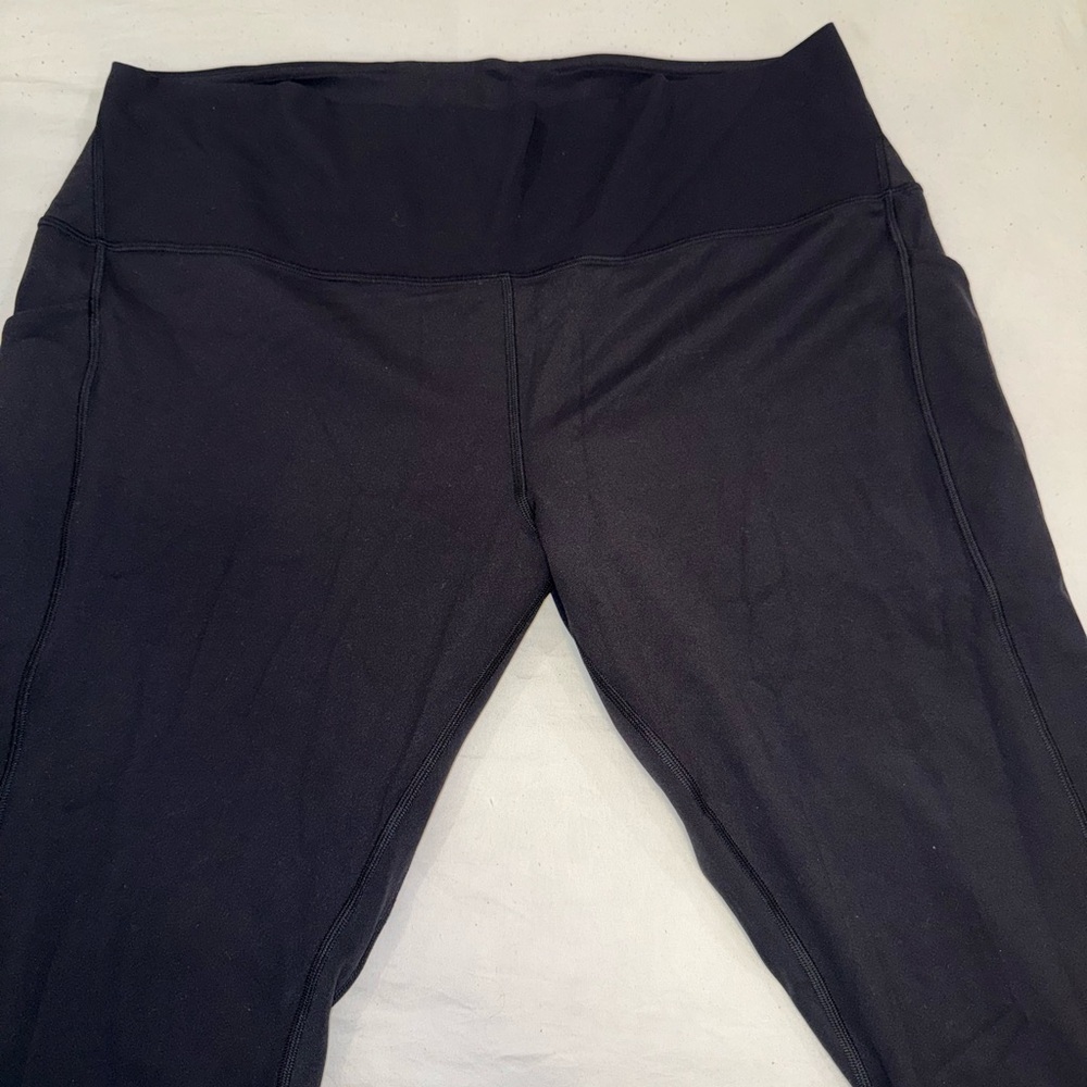 Lululemon Athletica Charcoal Leggings - Picture 2 of 7